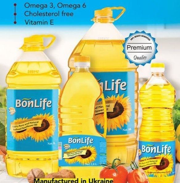 Thai Cooking Oil Exporter