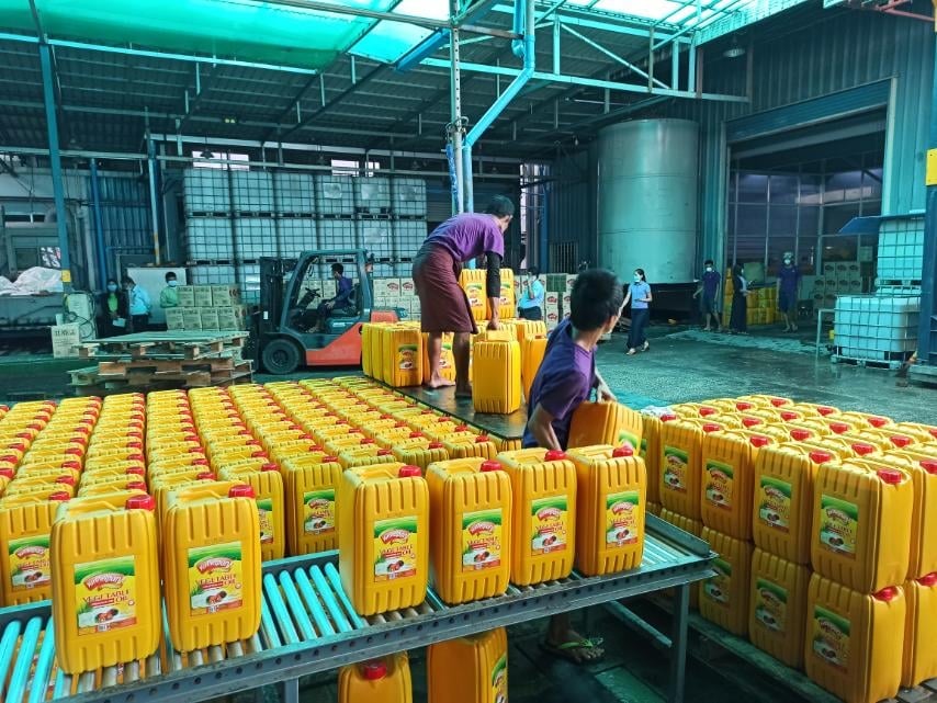 Vegetable Oil Manufacturer